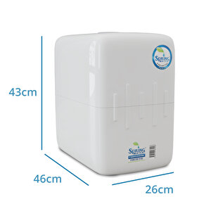 Spring Water 11 Aşamalı 8 Litre Su Arıtma Cihazı