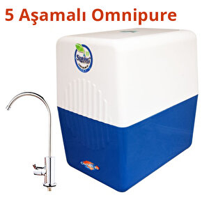 Spring Water 5 Aşamalı Omnipure 12 Litre Su Arıtma Cihazı