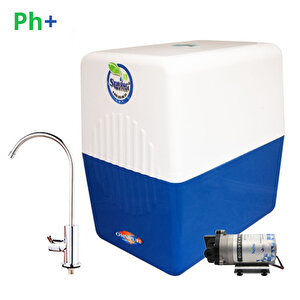 Spring Water Ph Plus 9,5 Alkali 12 Litre Pompalı Su Arıtma Cihazı