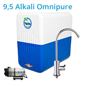 9,5 Alkali Omnipure 8 Litre Pompalı Su Arıtma Cihazı