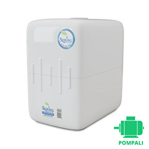 11 Aşamalı 8 Litre Pompalı Su Arıtma Cihazı