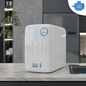 11 Aşamalı 8 Litre Pompalı Su Arıtma Cihazı
