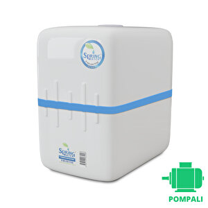 11 Aşamalı 12 Litre Pompalı Su Arıtma Cihazı
