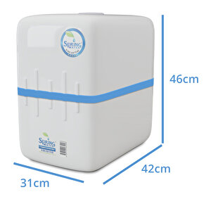 11 Aşamalı 12 Litre Pompalı Su Arıtma Cihazı