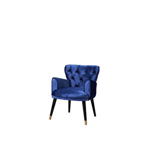 Vega Mavi Çay Seti Tekli Koltuk,berjer (salon, Balkon, Cafe Ofis)
