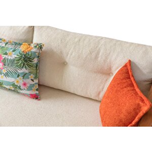 Flora Bahçe Mobilyası (salon, Balkon, Cafe, Ofis) İkili Koltuk