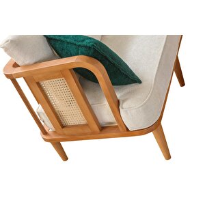 Flora Bahçe Mobilyası (salon, Balkon, Cafe, Ofis) İkili Koltuk