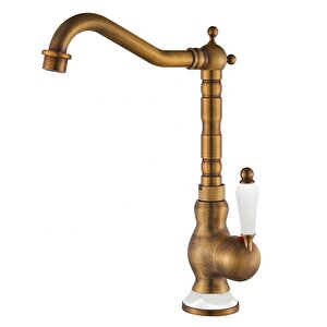 Rustik Eviye Bataryası Vintage Antik Eskitme Kte100-a