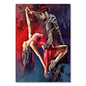 Yağlı Boya Resmi Son Tango Görseli     Ahşap Mdf Tablo 25x35 cm
