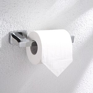 Tuvalet Kağıtlık Line Krom