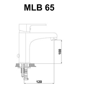 Lavabo Bataryası Atros Mlb65