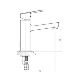 Lavabo Bataryası Ritmo Mlb85