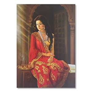 Raya Ve Son Ejderha Yekte Görseli     Ahşap Mdf Tablo 50x70 cm
