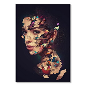 Alberto Seveso Portresi Görseli     Ahşap Mdf Tablo 25x35 cm