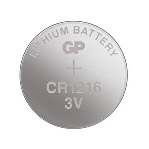 Batteries Cr1216 1216 Boy Lityum Düğme Pil 3 Volt 5li Kart