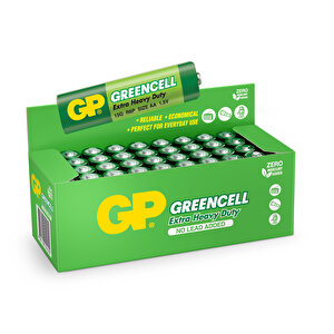 Batteries 15g Greencell R6p/1215/aa Boy Kalem Pil 1.5 Volt 40lı Kutu