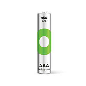 Batteries Recyko 1000 Aaa İnce Kalem Ni-mh Şarjlı Pil, 1.2 Volt, 6lı Kart