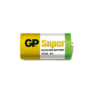 Batteries 476a Süper Alkalin 476a/px28a/a544/4lr44 Boy Pil 6 Volt Tekli Kart