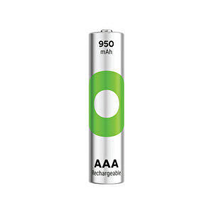 Batteries Recyko 1000 Aaa İnce Kalem Ni-mh Şarjlı Pil 1.2 Volt 4lü Kart