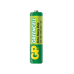 Batteries 24g Greencell R03/1212/aaa Boy İnce Pil 1.5 Volt 12li Paket
