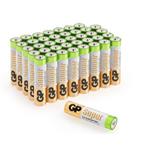 Batteries 24a Süper Alkalin Lr03/e92/aaa Boy İnce Pil 1.5 Volt 40lı Paket