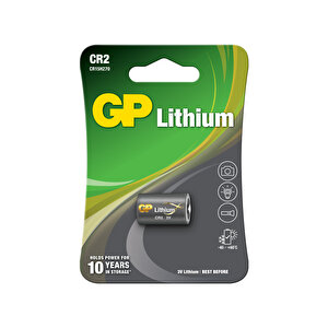 Batteries Cr2 Dlcr2/cr2 Boy Lityum Pil 3 Volt Tekli Kart