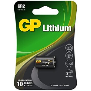 Batteries Cr2 Dlcr2/cr2 Boy Lityum Pil 3 Volt Tekli Kart