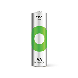 Batteries Recyko 2100 Aa Kalem Ni-mh Şarjlı Pil, 1.2 Volt, 6lı Kart