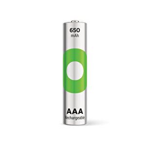 Batteries Recyko 650 Aaa İnce Kalem Ni-mh Şarjlı Pil 1.2 Volt 4lü Kart