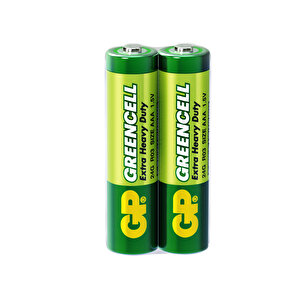 Batteries 24g Greencell R03/1212/aaa Boy İnce Pil 1.5 Volt 40lı Kutu