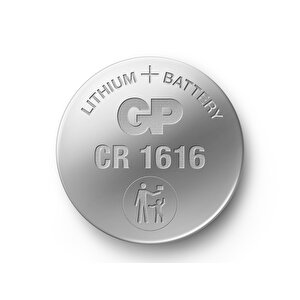 Batteries Cr1616 1616 Boy Lityum Düğme Pil, 3 Volt, Tekli Kart