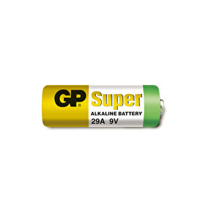 Batteries 29a Süper Alkalin 29a Boy Pil 9 Volt 5li Kart