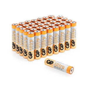 Batteries 24au Ultra Alkalin Lr03/e92/aaa Boy İnce Kalem Pil 1.5 Volt 40lı Paket