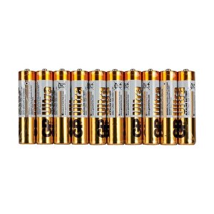 GP Batteries G-TECH Ultra Alkalin İnce LR03 - AAA Boy 1.5V Pil 40'lı Kutu