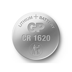 Batteries Cr1620 1620 Boy Lityum Düğme Pil 3 Volt 5li Kart