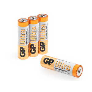 Batteries 15au Ultra Alkalin Lr6/e91/aa Boy Kalem Pil 1.5 Volt 4lü Kart