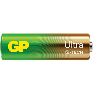 GP Batteries G-TECH Ultra Alkalin Kalem LR6 - AA Boy 1.5V Pil 4'lü Kart