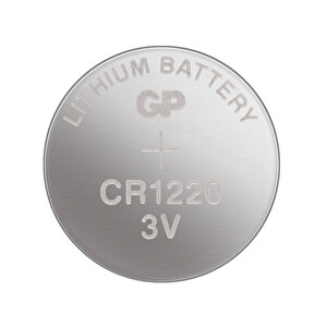 Batteries Cr1220 1220 Boy Lityum Düğme Pil 3 Volt 5li Kart