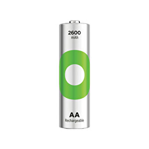 GP Batteries Recyko 2700 Aa Kalem Ni-mh Şarjlı Pil'' 1.2 Volt'' 4lü Kart