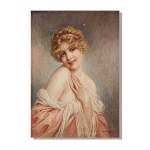 François Martin Kavel Fransa Catherine La Rose Resim     Ahşap Mdf Tablo 50x70 cm