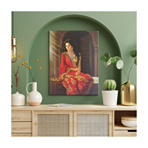 Raya Ve Son Ejderha Yekte Görseli    Ahşap Mdf Tablo 35x50 cm