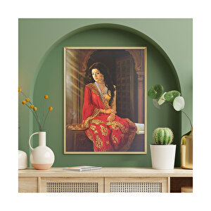 Raya Ve Son Ejderha Yekte Görseli    Ahşap Mdf Tablo 35x50 cm