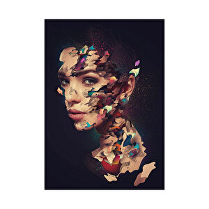 Alberto Seveso Görseli     Ahşap Mdf Tablo 50x70 cm
