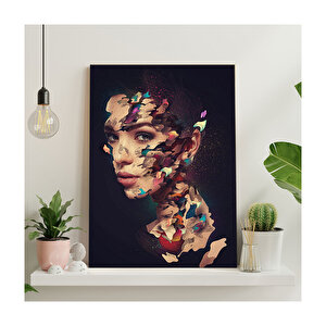 Alberto Seveso Görseli     Ahşap Mdf Tablo 50x70 cm