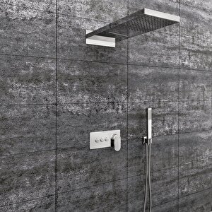 Ankastre Comfort Panel Şelale Duş Seti Fau110