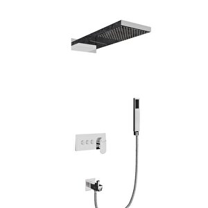 Ankastre Comfort Panel Şelale Duş Seti Fau111