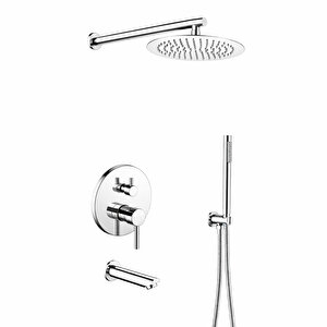 Tam Ankastre Duş Seti Adonis Fau107