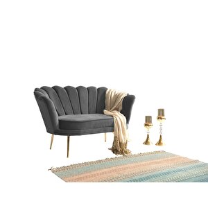 İnci Gri 2+1+1 Çay Seti (salon,balkon,cafe,ofis)