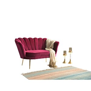 İnci Bordo 2+1+1 Çay Seti (salon, Balkon, Cafe Ofis)