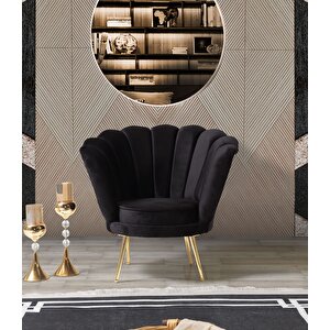 İnci Siyah 2+1+1 Çay Seti (salon, Balkon, Cafe Ofis)